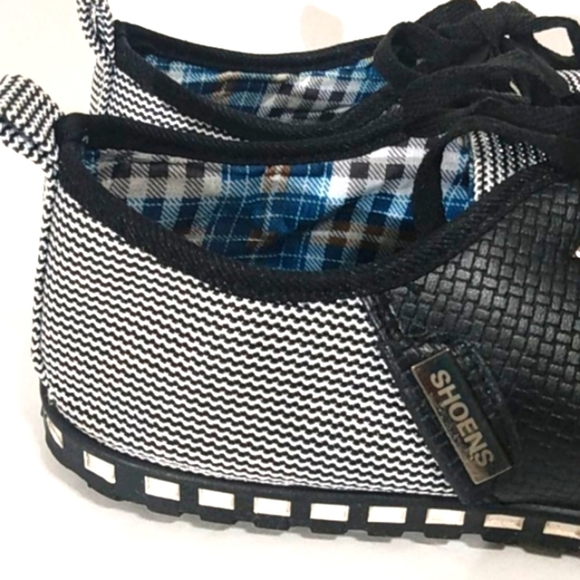 SHOENS ULTRALIGHT CANVAS OXFORD SNEAKERS SIZE EU-46 - Picture 9 of 13